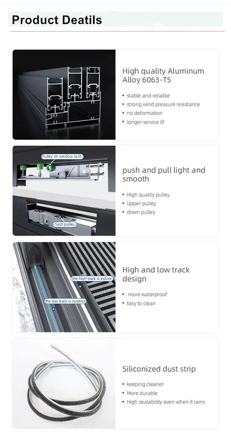 sliding door details