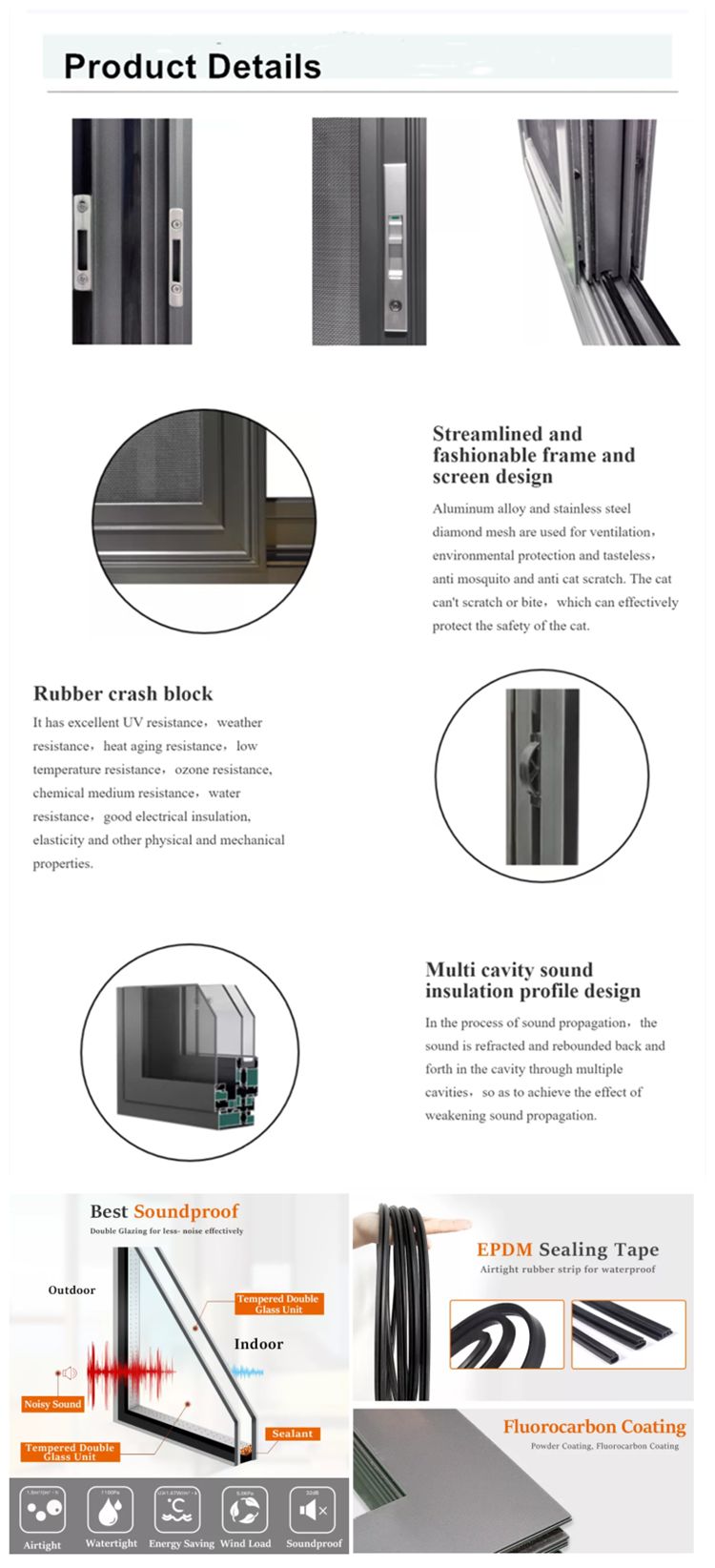 sliding window destails