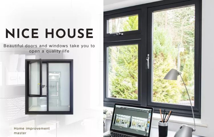 aluminum casement window