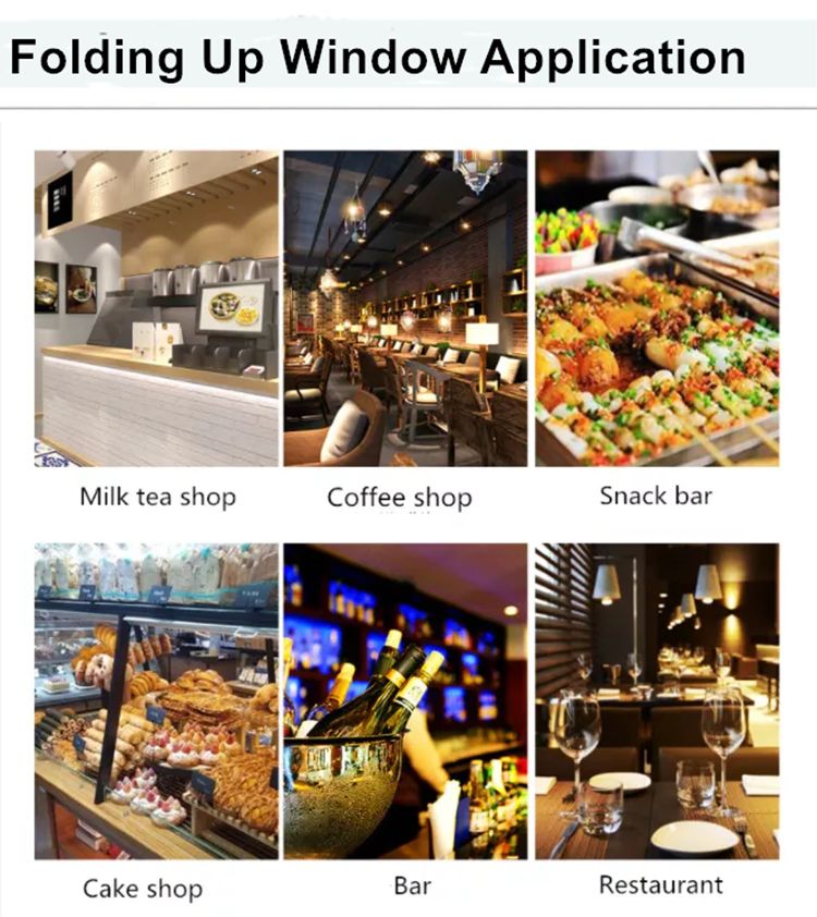 folding up window application