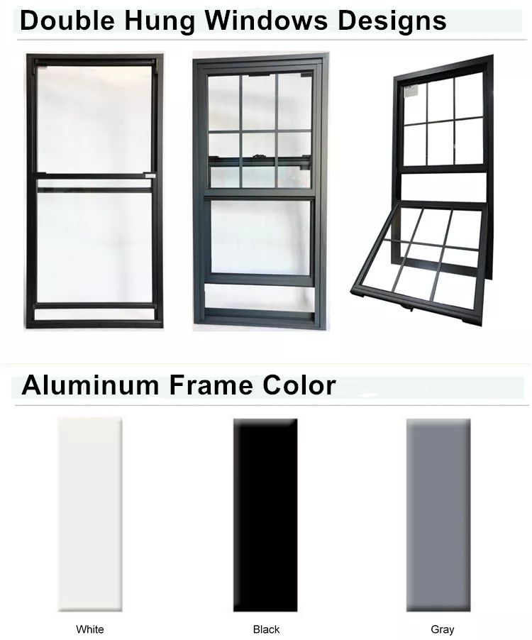 double hung window design