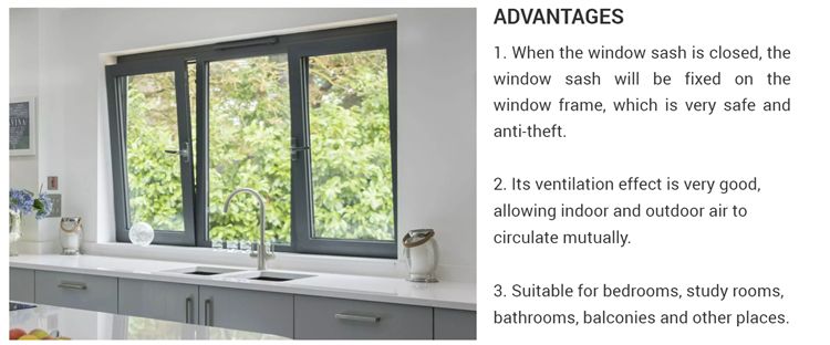 tilt turn window advantages