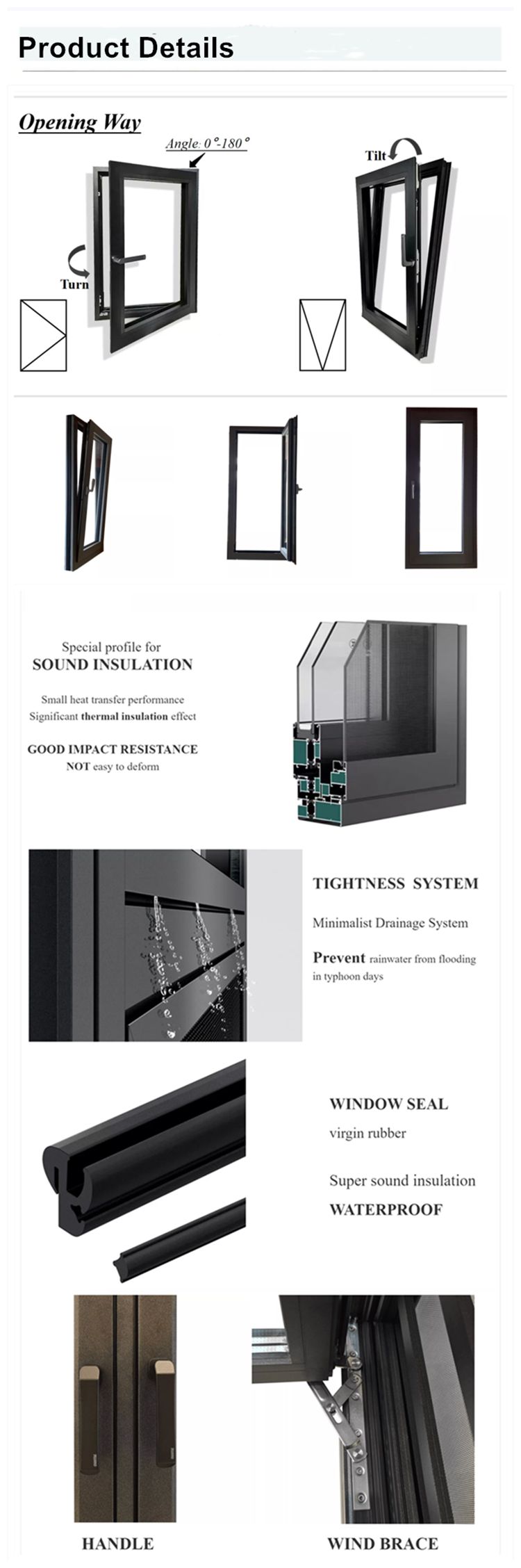 tilt turn window details