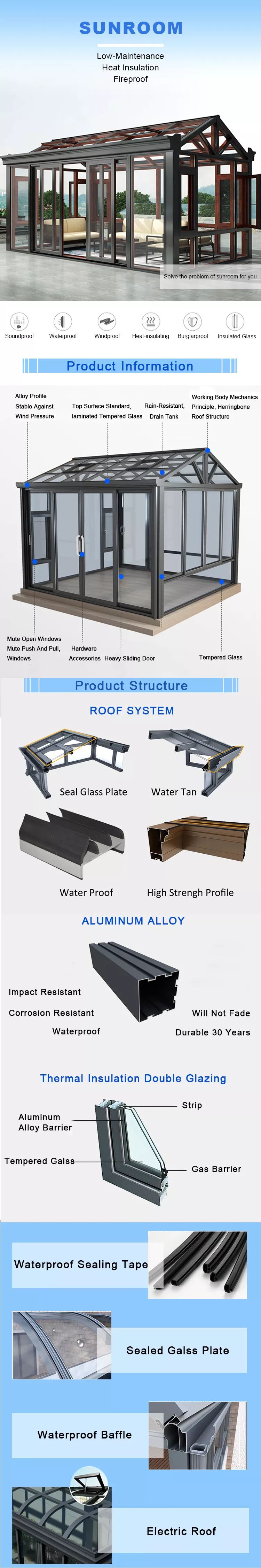 sunroom details