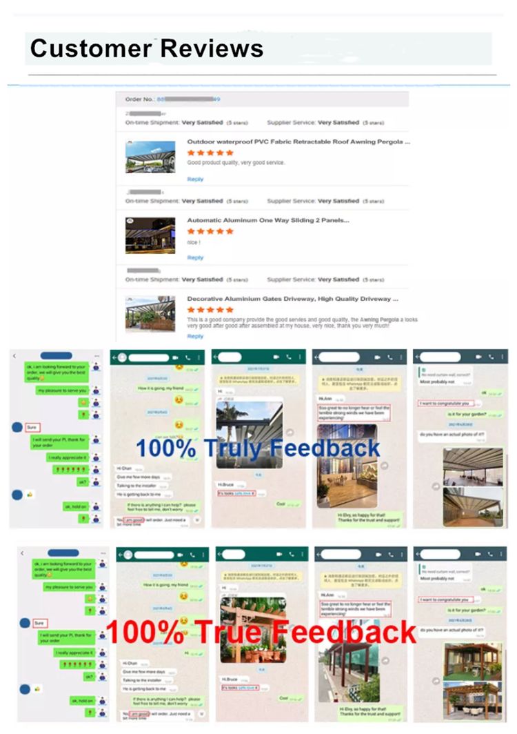 customer reviews