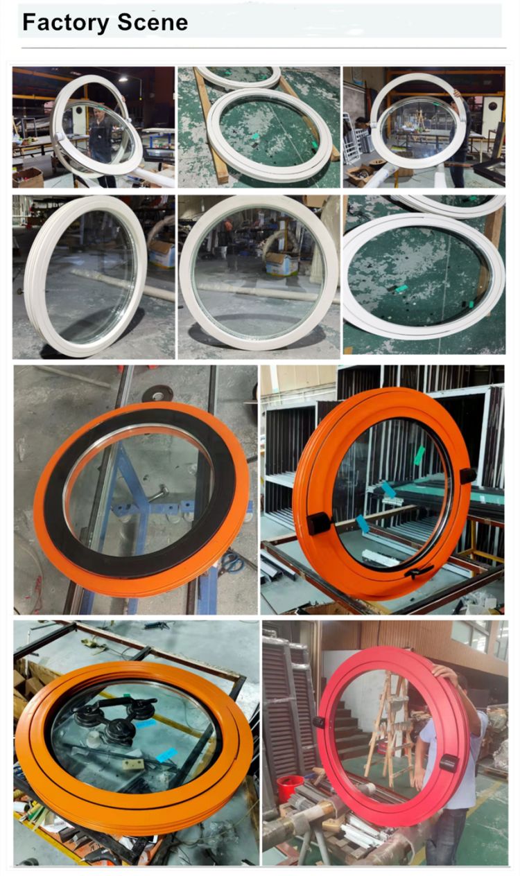 aluminum pivot window factory