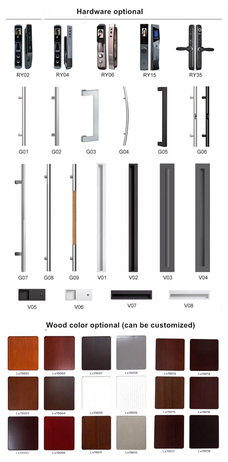 wood pivot door hardware