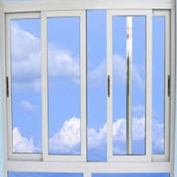 two trucks sliding window