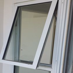 top hung window