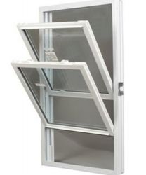 double-hung window