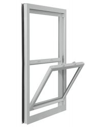 single hung window