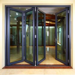 75 series bi fold door