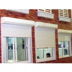 Electric Aluminum Roller Shutters windows