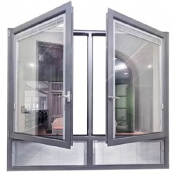 custom aluminum casement window