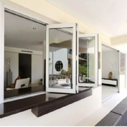 new design aluminum bi folding window