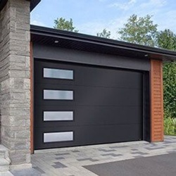 sectional garage door